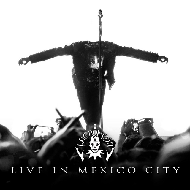 Live in Mexico City album cover