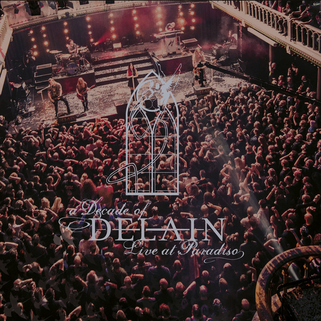 A Decade of Delain – Live at Paradiso album cover