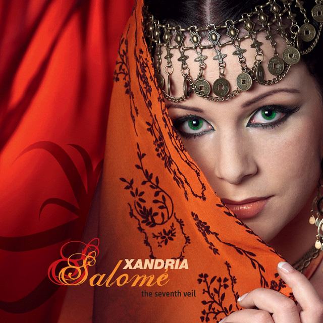 Salomé - The Seventh Veil album cover