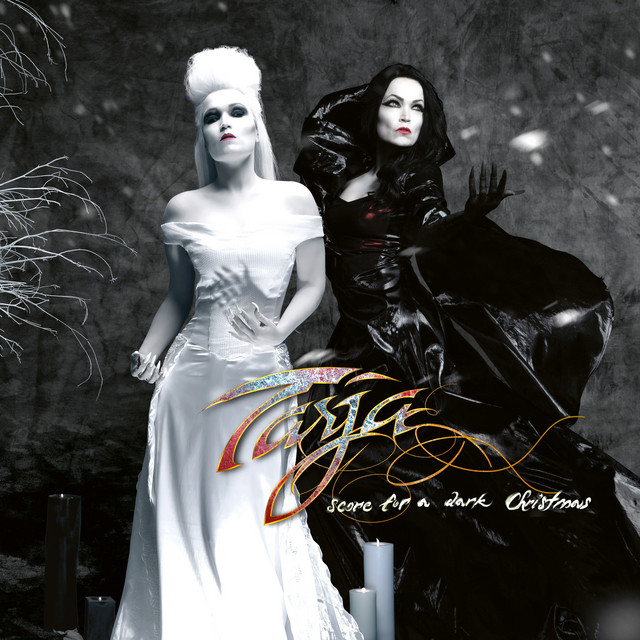 Score for a Dark Christmas album cover