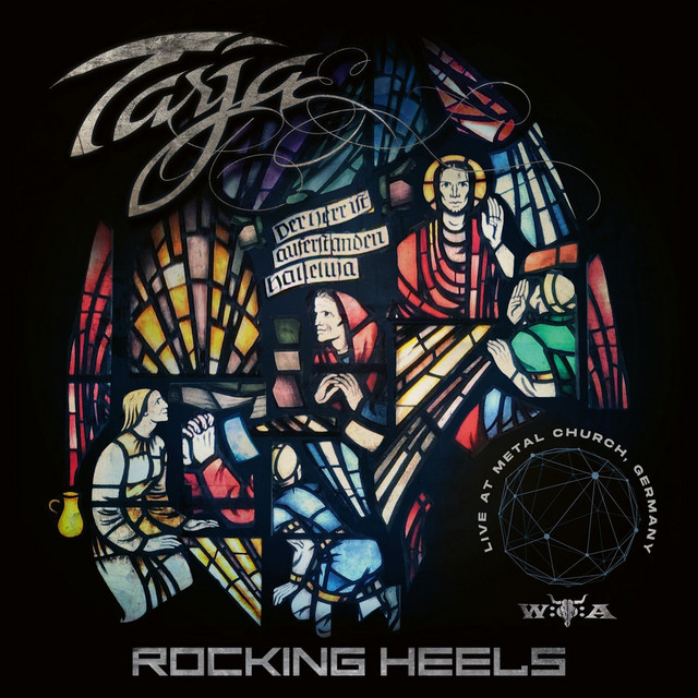 Rocking Heels: Live at Metal Church album cover
