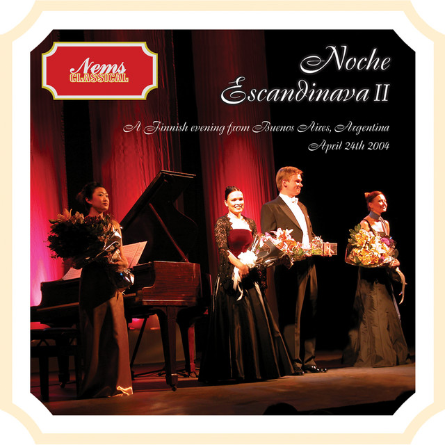 Noche Escandinava II, a Finnish Evening from Buenos Aires, April 24th, 2004 (Live) album cover