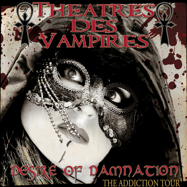 Desire Of Damnation - The Addiction Tour album cover