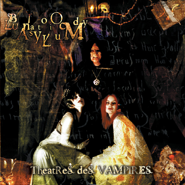 Bloody Lunatic Asylum album cover