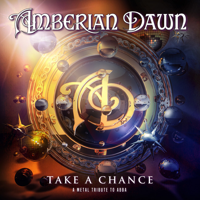 Take a Chance - a Metal Tribute to Abba album cover