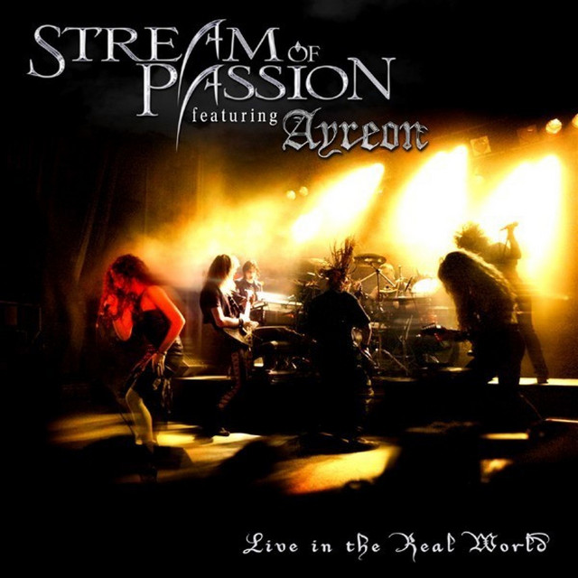Live In the Real World album cover