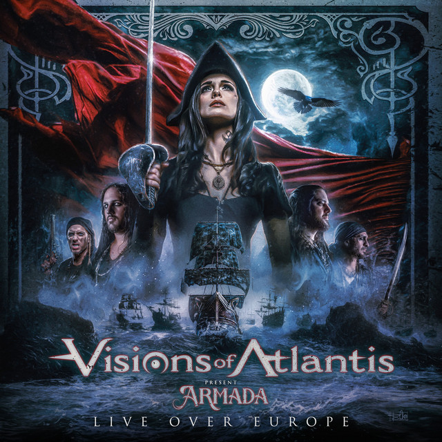 Armada LIVE Over Europe album cover