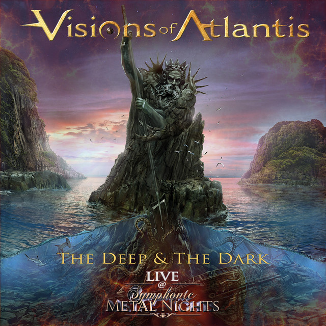 The Deep & The Dark Live @ Symphonic Metal Nights album cover
