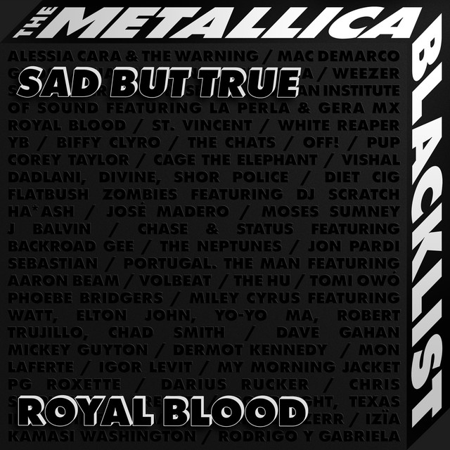 Electro-Harmonix Ravish Sitar as heard on Sad But True by Royal Blood (2021)