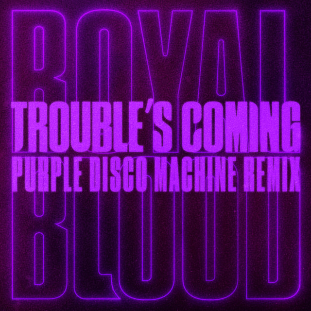 Epiphone Studio 10S as heard on Trouble’s Coming (Purple Disco Machine Remix) [Extended] by Royal Blood (2020)