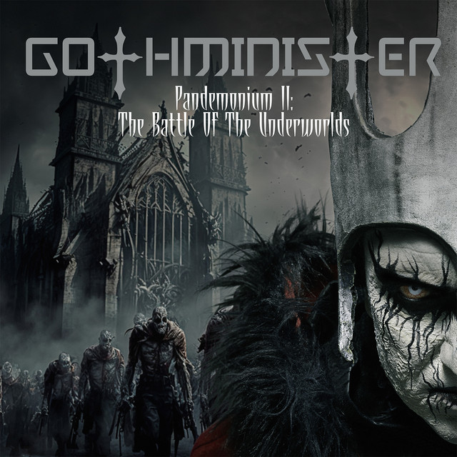 Pandemonium II: The Battle of the Underworlds album cover