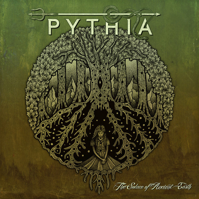 The Solace of Ancient Earth album cover