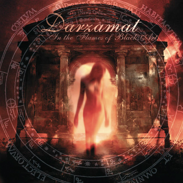 In the Flames of Black Art album cover