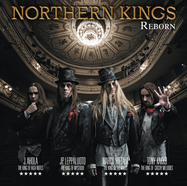 Reborn album cover