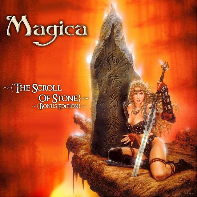 The Scroll of Stone (Bonus Edition) album cover