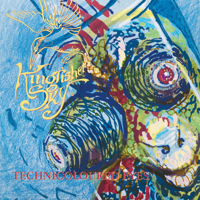 Technicoloured Eyes album cover