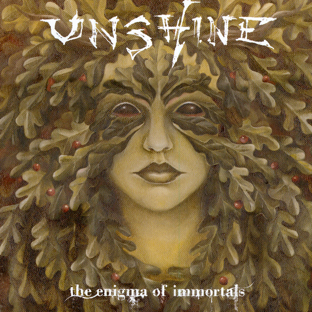 The Enigma of Immortals album cover