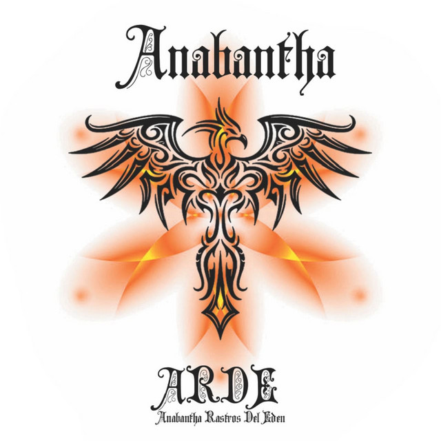 Arde (Anabantha Rastros Del Eden) album cover