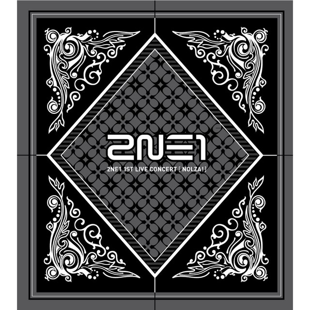 2NE1 1st LIVE CONCERT [NOLZA!] album cover