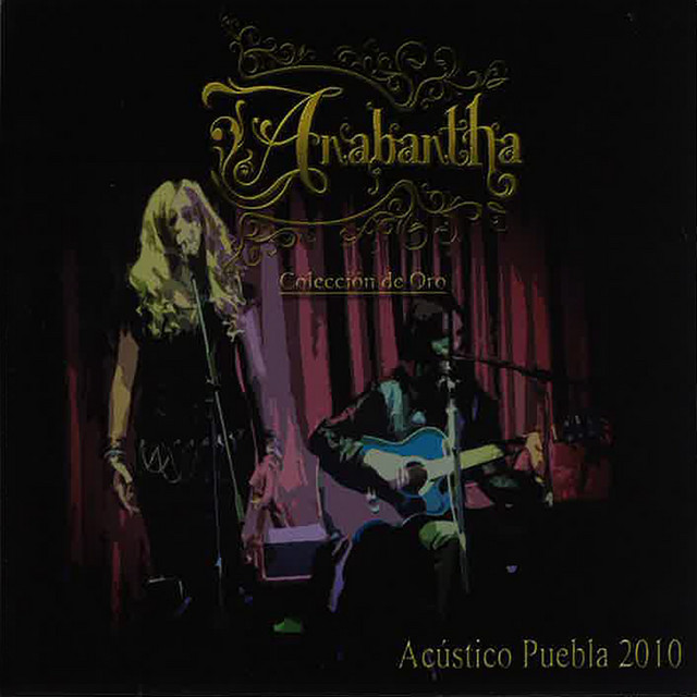 Acústico Puebla 2010 (Colección de Oro) album cover