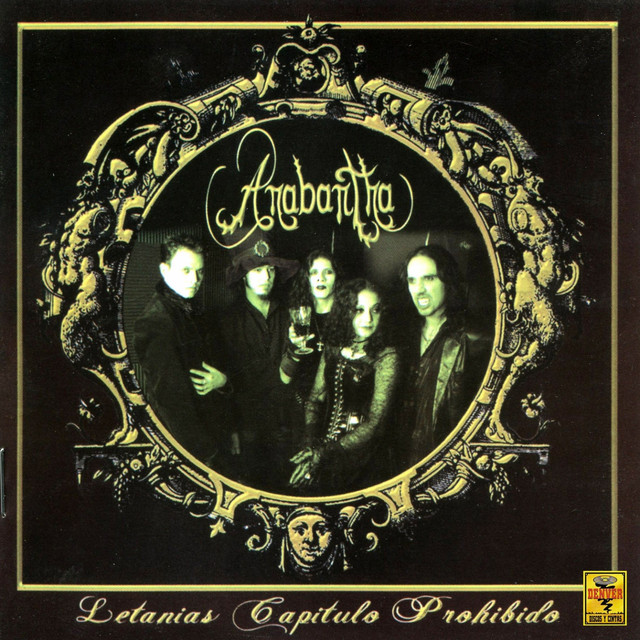 Letanías, Capítulo Prohibido album cover