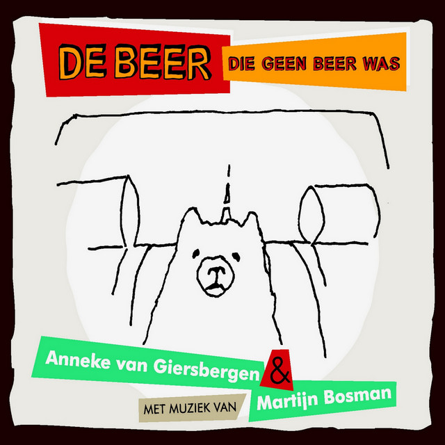 De beer die geen beer was album cover