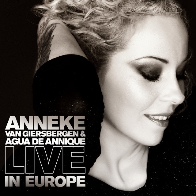 Live In Europe album cover
