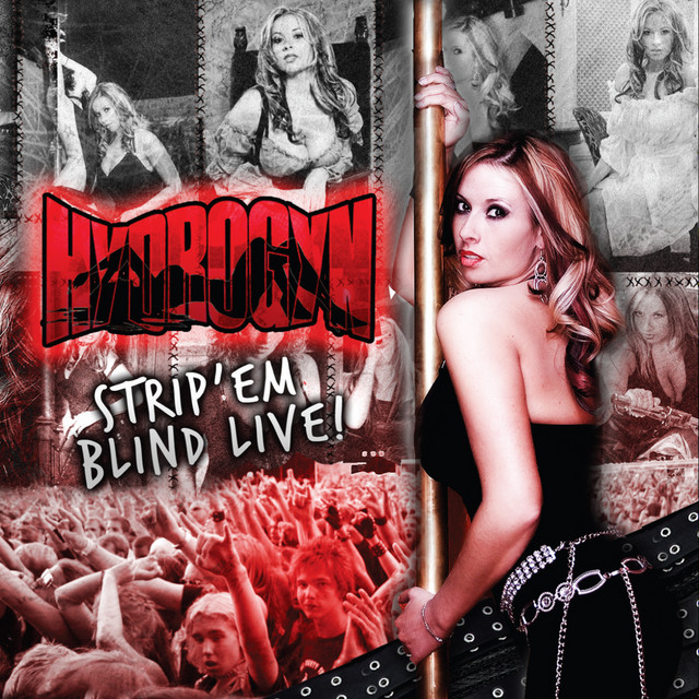 Strip Em Blind Live album cover