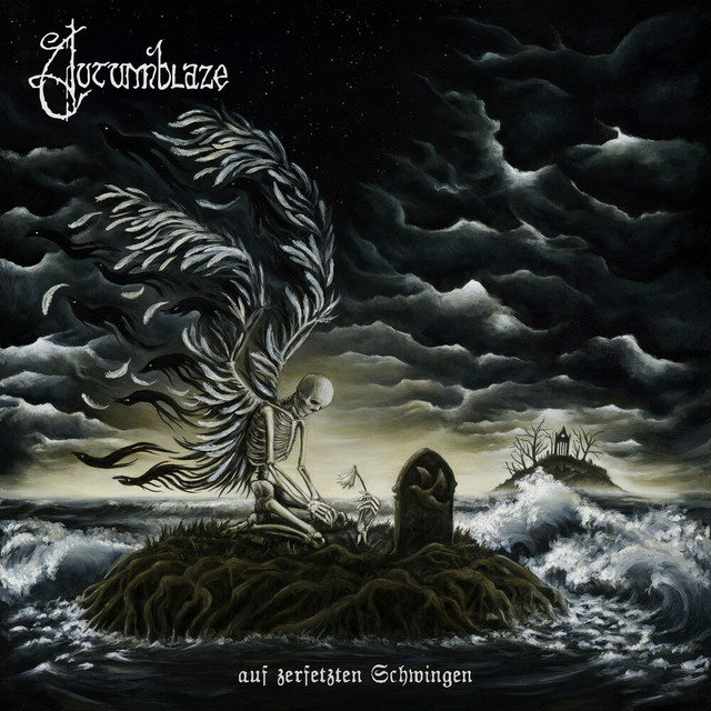 Auf Zerfetzten Schwingen album cover