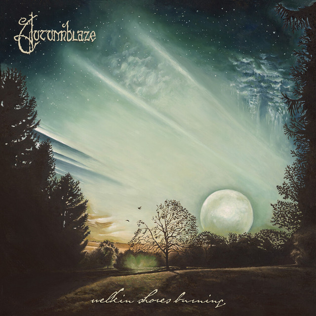 Welkin Shores Burning album cover