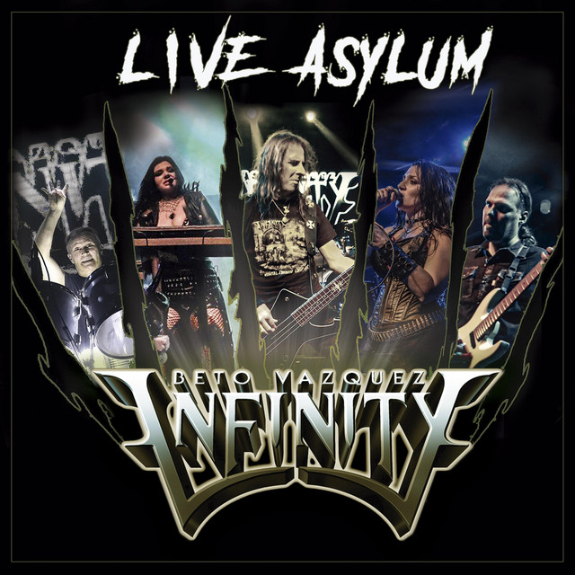 Live Asylum album cover