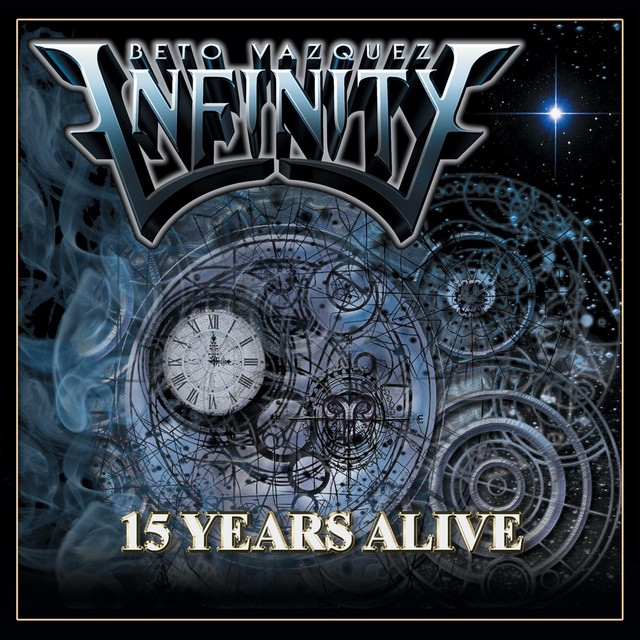 15 Years Alive album cover