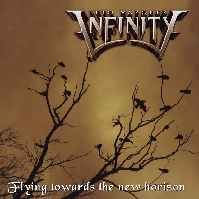 Flying Towards the New Horizon album cover