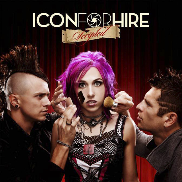 Scripted album cover