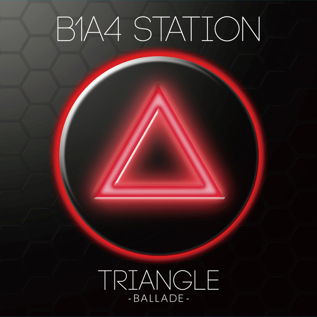B1A4 Station Triangle album cover