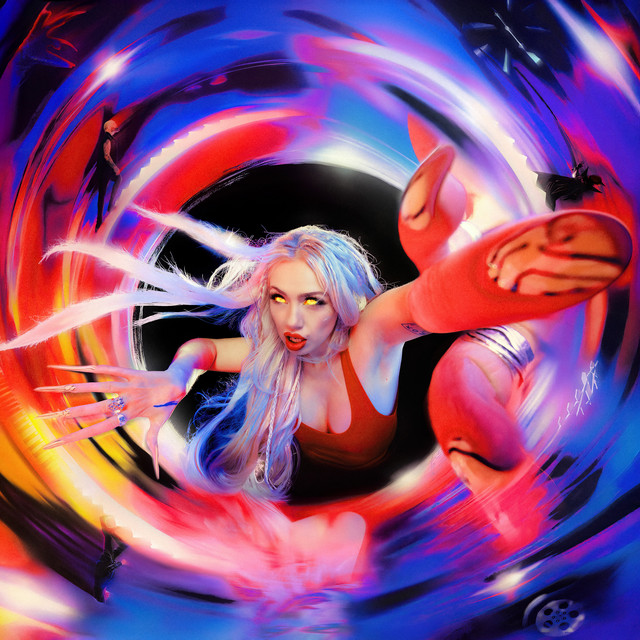NEON VOID album cover