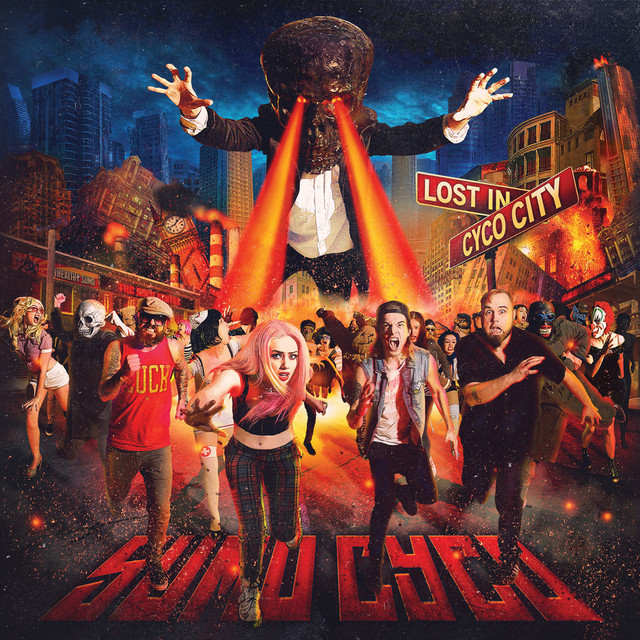 Lost in Cyco City album cover