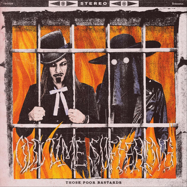 Old Time Suffering album cover