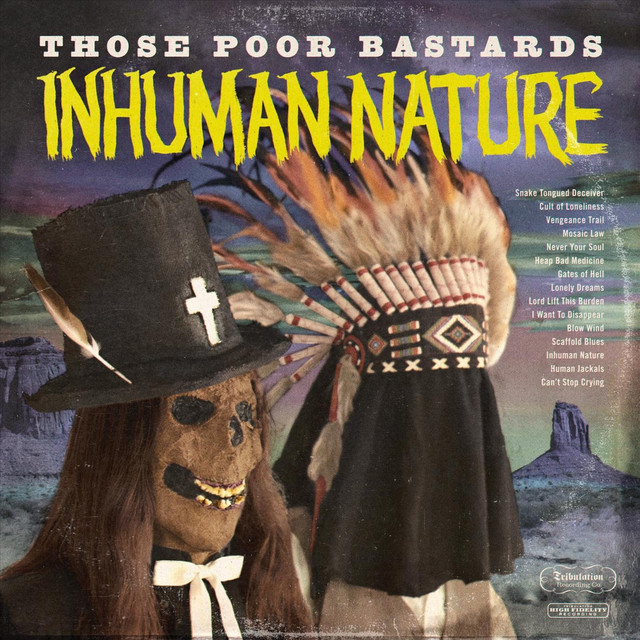 Inhuman Nature album cover