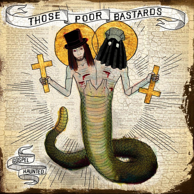 Gospel Haunted album cover