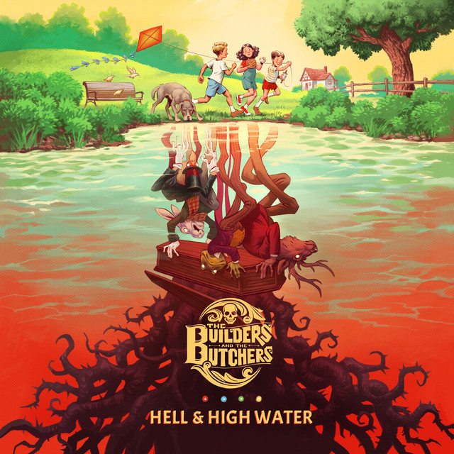 Hell & High Water album cover