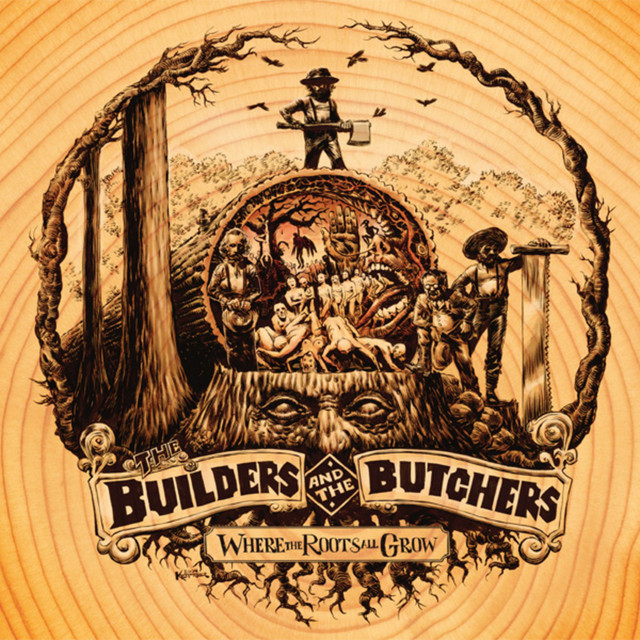 Where the Roots All Grow album cover
