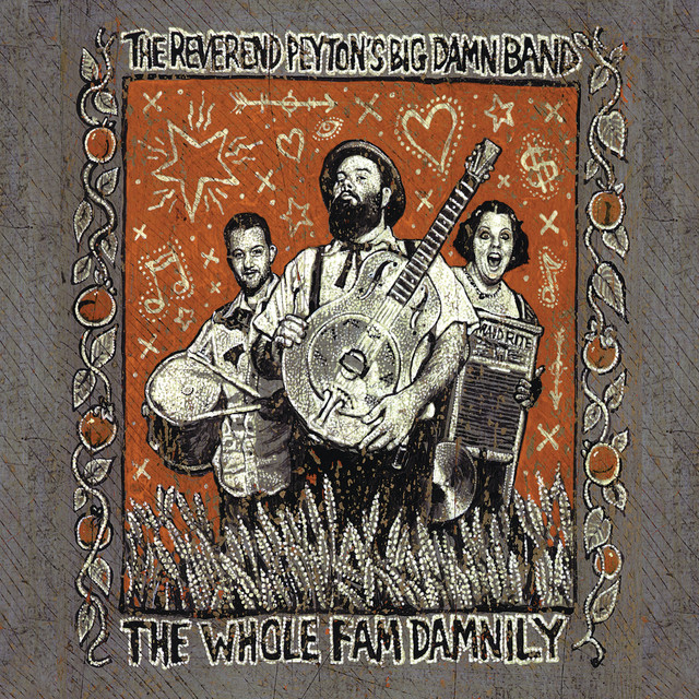 The Whole Fam Damnily album cover