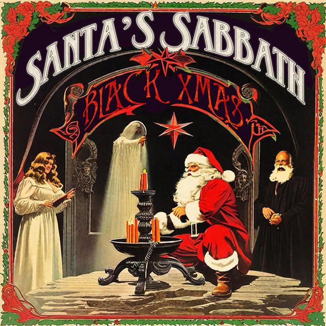 Santa's Sabbath album cover