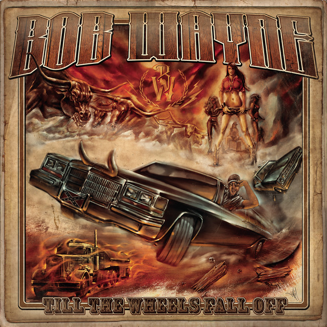 Till the Wheels Fall Off album cover