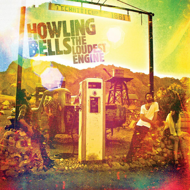 The Loudest Engine album cover