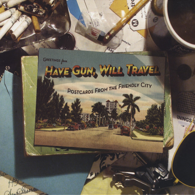 Postcards from the Friendly City album cover