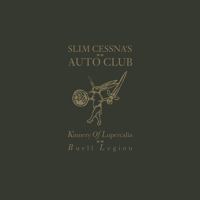 Kinnery of Lupercalia: Buell Legion album cover