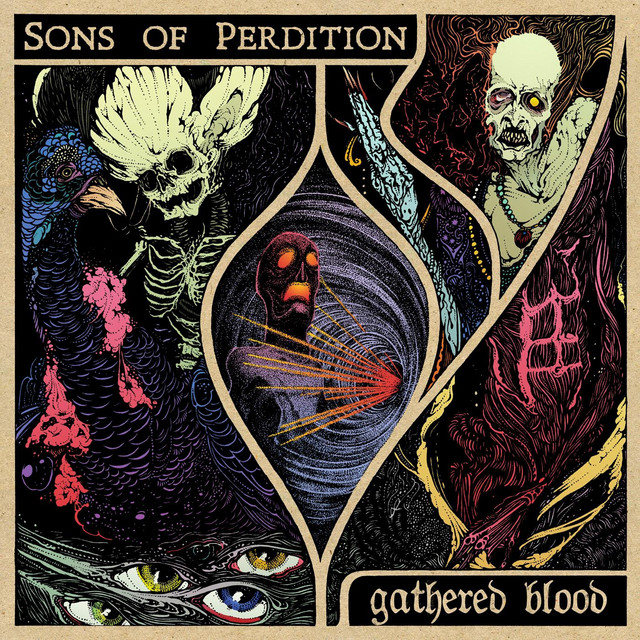Gathered Blood album cover