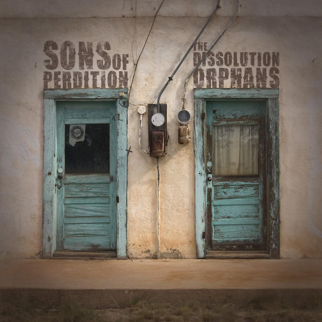 The Dissolution Orphans album cover